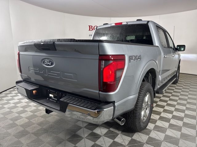 2025 Silver Metallic Ford F-150 XLT 4X4 Truck