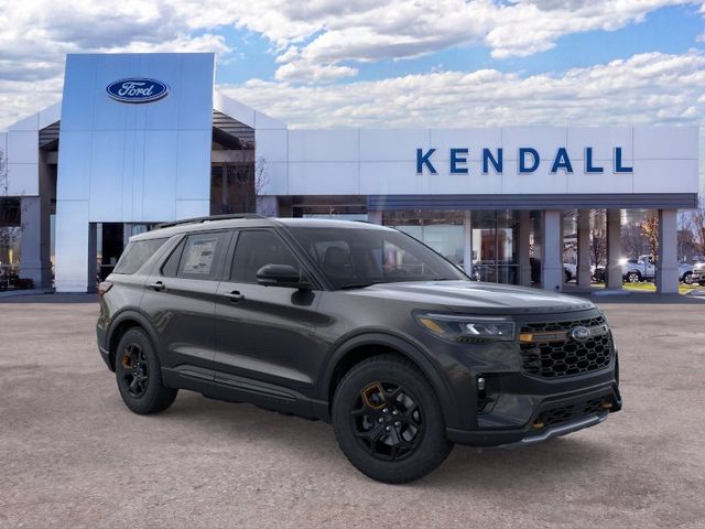 New 2026 Agate Black Metallic Ford Tremor image 7