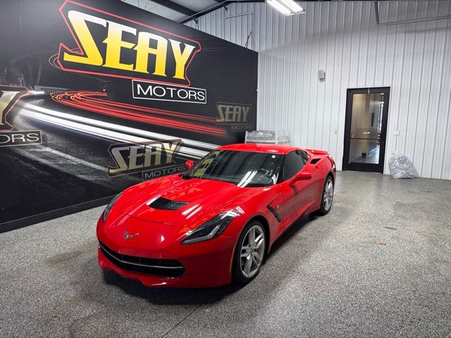 Torch Red 2014 Chevrolet Corvette Coupe Rear-Wheel Drive 6-Speed Automatic