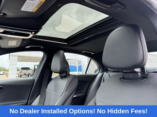 2025 Mercedes-Benz C-Class C 300 Black at DeMontrond Mazda