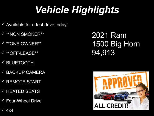 2021 RAM 1500 Big Horn/Lone Star photo
