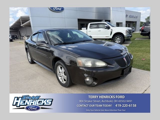 Dark Mocha Metallic 2008 Pontiac Grand Prix Base Sedan Front-Wheel Drive 4-Speed Automatic Overdrive