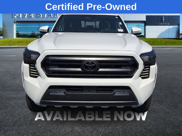 Certified Used 2024 White Toyota TRD Sport image 2