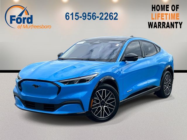 Grabber Blue Metallic 2024 Ford Mustang Mach-E SUV / Crossover Rear-Wheel Drive Automatic
