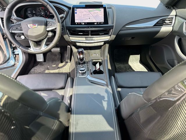 Certified Used 2024 Black Cadillac V-Series image 19