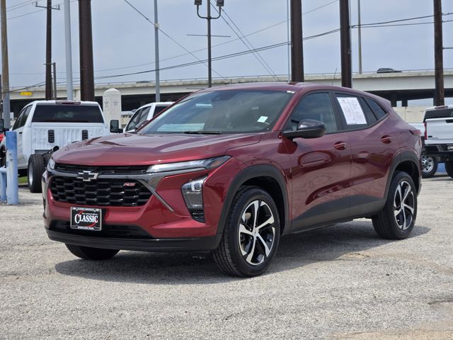 2024 Chevrolet Trax 1RS Red at Classic Elite Chevrolet Hwy 6