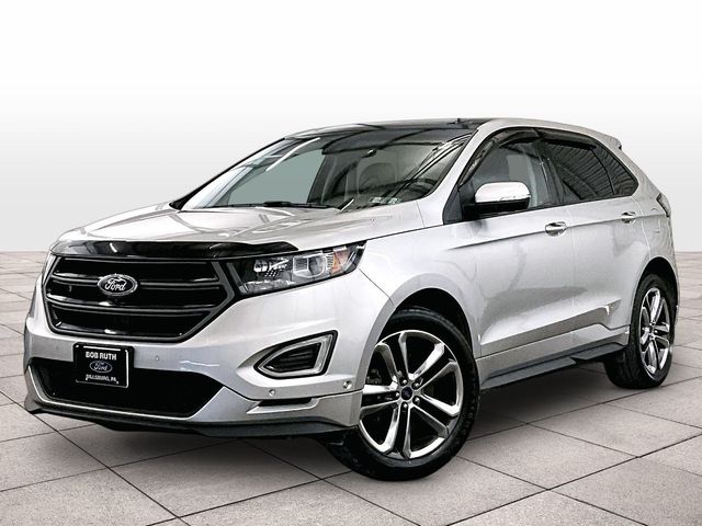 2016 Ford Edge Sport Silver at Phil Fitts Ford