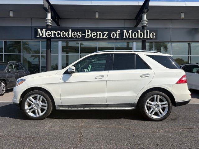 designo Diamond White Metallic 2015 Mercedes-Benz M-Class SUV / Crossover Rear-Wheel Drive 7-Speed Automatic
