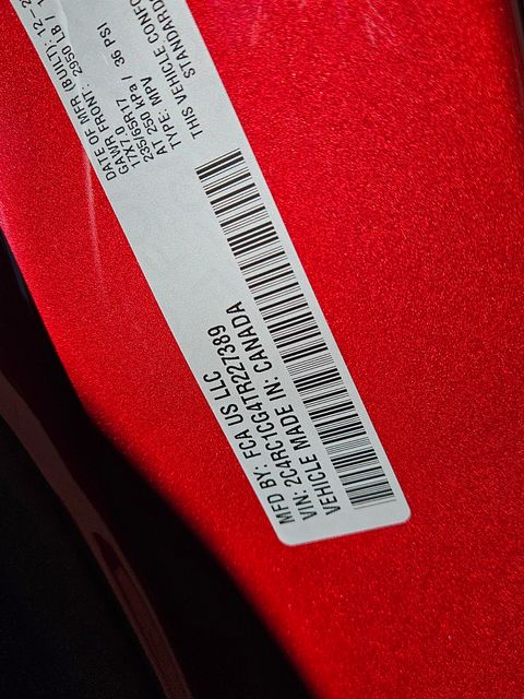 New 2026 Red Chrysler LX image 20