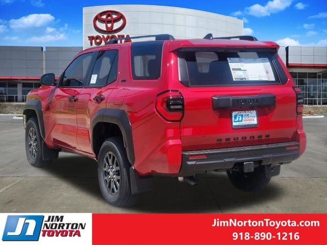 New 2026 Toyota 4Runner SUV