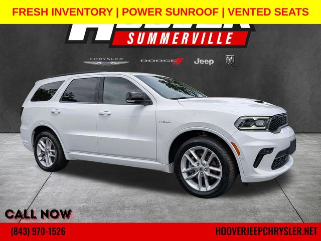White Knuckle Clearcoat 2023 Dodge Durango SUV / Crossover All-Wheel Drive 8-Speed Automatic