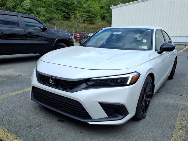 2024 Honda Civic Hatchback Sport FWD