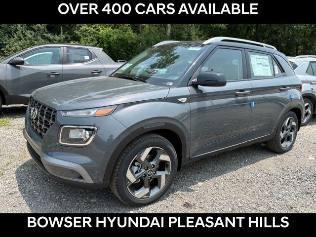 Ecotronic Gray/Black Roof 2026 Hyundai Venue SUV / Crossover Front-Wheel Drive Continuously Variable Transmission