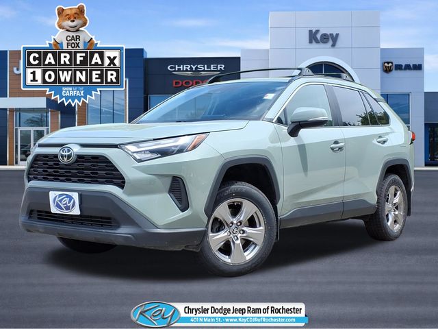 Lunar 2022 Toyota RAV4 SUV / Crossover All-Wheel Drive 8-Speed Automatic