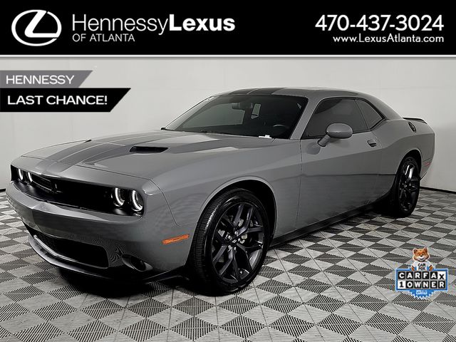 Gray Clearcoat 2023 Dodge Challenger Coupe Rear-Wheel Drive 8-Speed Automatic
