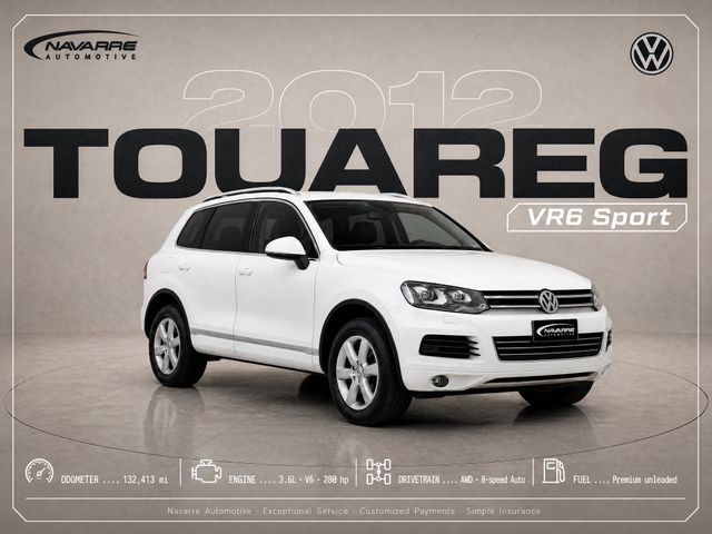2012 Volkswagen Touareg