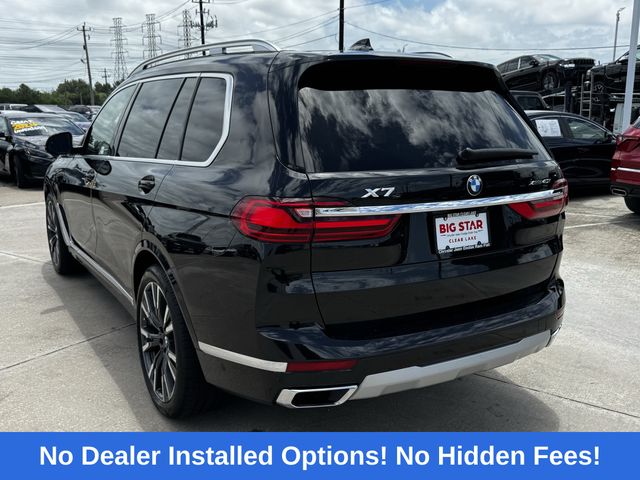 2022 BMW X7 xDrive40i Black at Westside Lexus