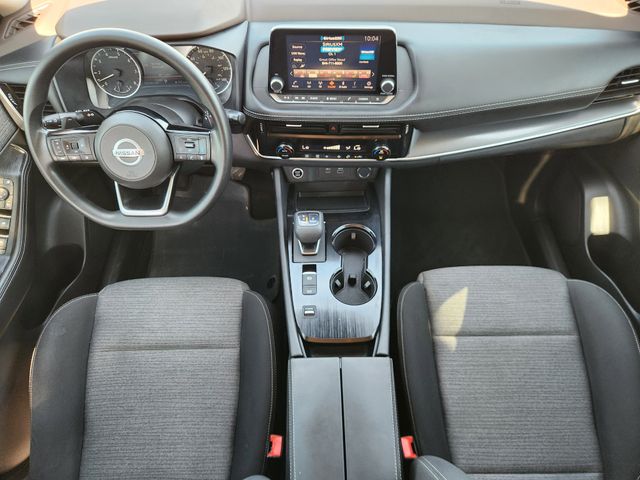 2021 Nissan Rogue SV Gray at Don McGill Toyota