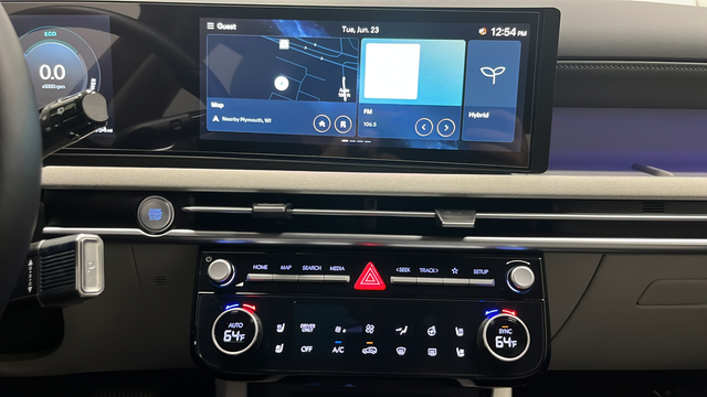 Used 2025 Ash Black Hyundai Limited image 13
