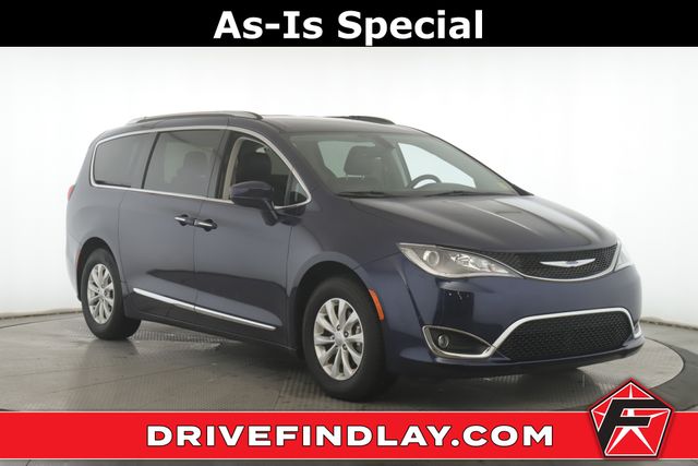 Jazz Blue Pearlcoat 2019 Chrysler Pacifica Touring L FWD Minivan Front-Wheel Drive 9-Speed Automatic