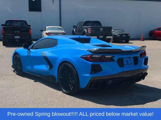Used 2022 Rapid Blue Chevrolet Stingray image 11