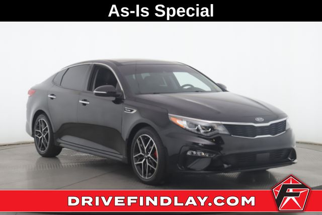 2020 Kia Optima SX Turbo FWD