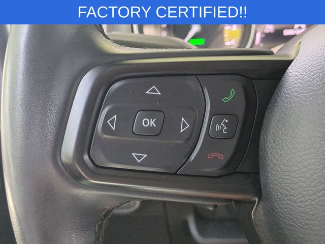 Used 2023 Gray Jeep Willys 4xe image 17