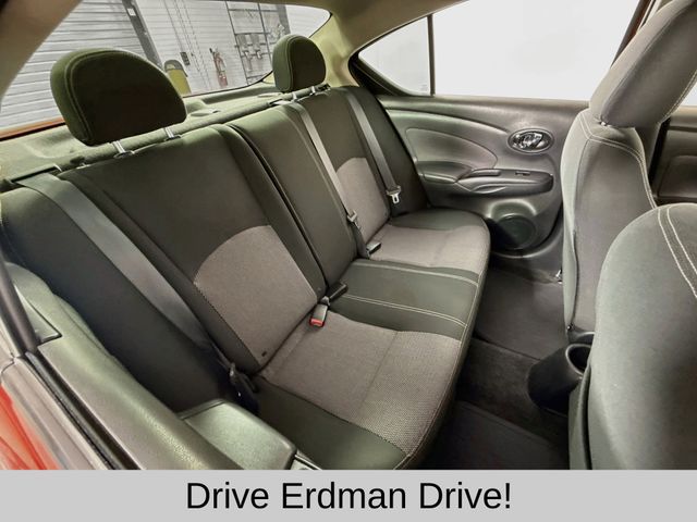 Used 2018 Nissan Versa Sedan