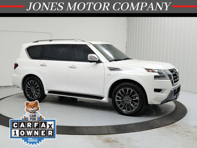 2022 Nissan Armada Platinum RWD