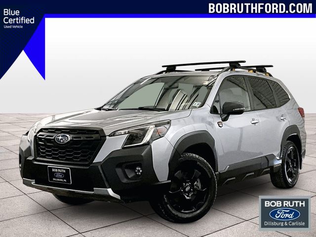 2022 Subaru Forester Wilderness Silver at Auto Express Mitsubishi