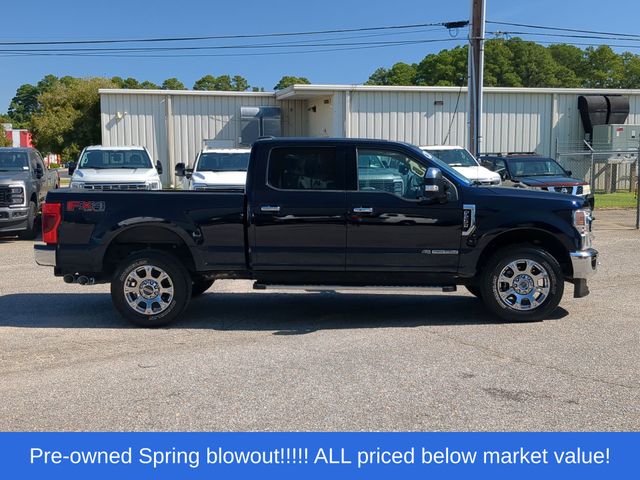 Used 2021 Blue Ford Lariat image 14