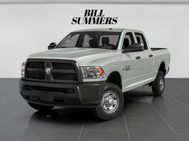 Bright White Clearcoat 2018 RAM 2500 Tradesman Crew Cab 4WD Pickup Truck Four-Wheel Drive 6-Speed Automatic