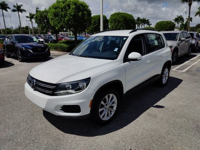 2017 Volkswagen Tiguan 2.0T S 14