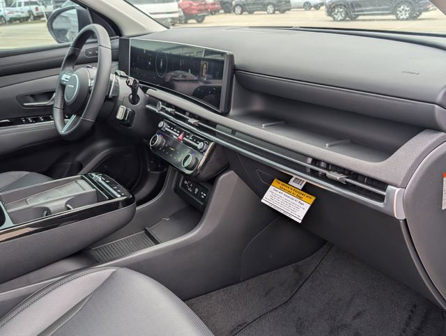 2026 Hyundai Tucson Hybrid Limited White at Baytown Hyundai