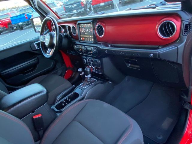 used 2022 Jeep Wrangler car, priced at $32,460
