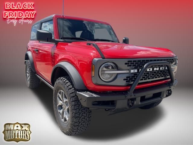 2024 Ford Bronco Badlands 2