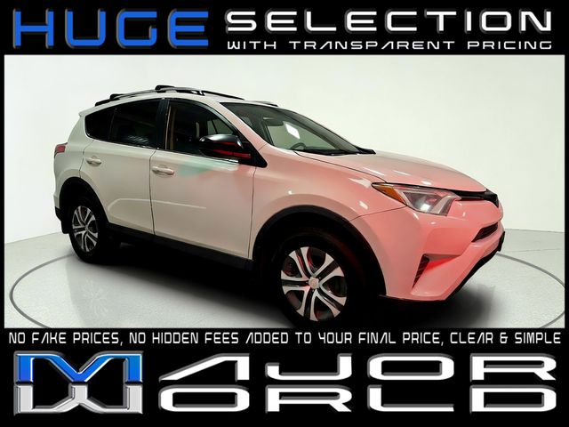 2018 Toyota RAV4 LE AWD