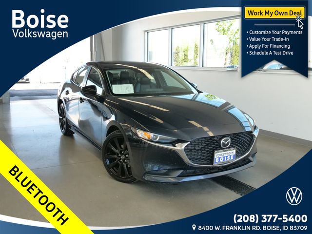 Deep Crystal Blue Mica 2024 Mazda MAZDA3 2.5 S Select Sport FWD Sedan Front-Wheel Drive 6-Speed Automatic