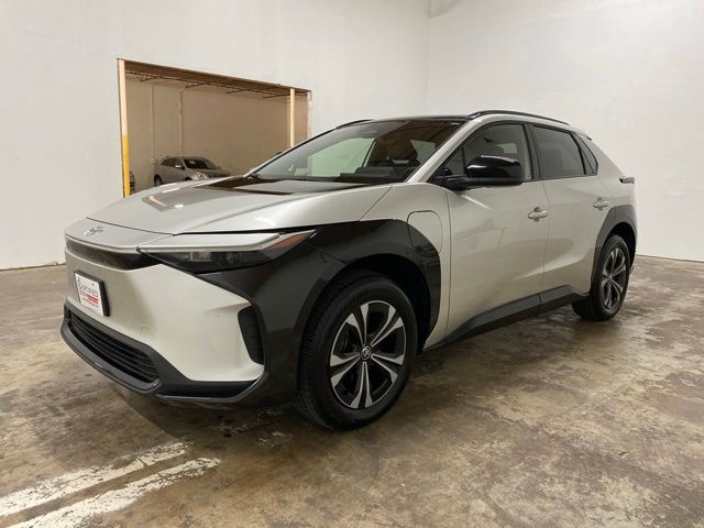 Silver Metallic 2023 Toyota bZ4X SUV / Crossover Front-Wheel Drive Automatic