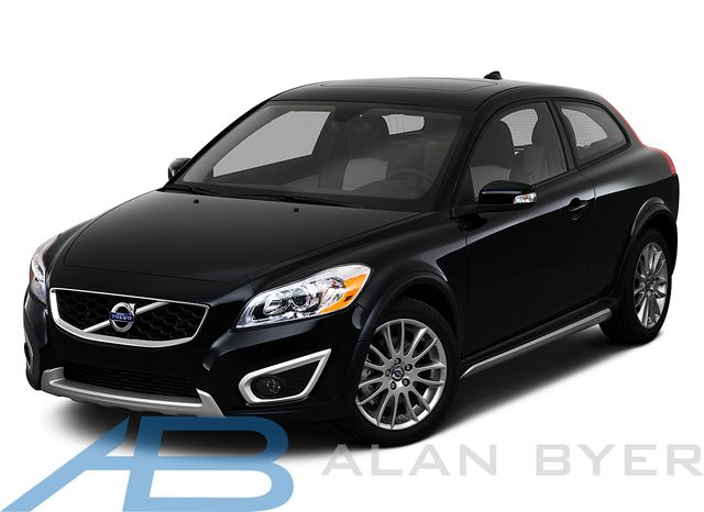 Black Sapphire Metallic 2011 Volvo C30 T5 R-Design Hatchback Front-Wheel Drive 5-Speed Automatic