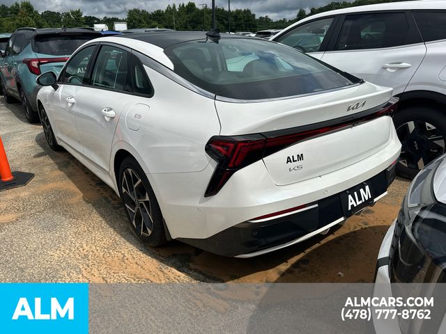 New 2025 Snow White Pearl Kia EX image 5
