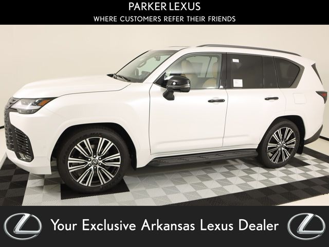 White Pearl 2026 Lexus LX Hybrid SUV / Crossover All-Wheel Drive Automatic