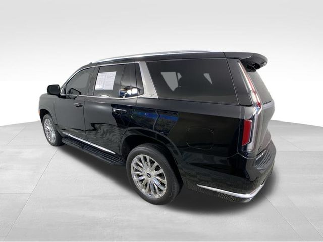 2022 Cadillac Escalade Premium Luxury 4