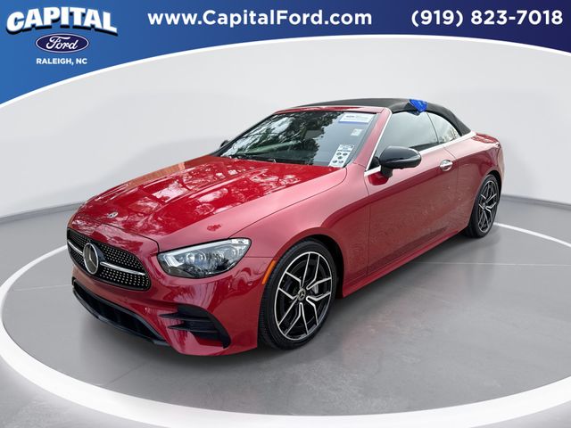 2021 Mercedes-Benz E-Class E 450 4MATIC Cabriolet AWD