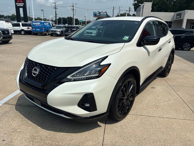 2024 Nissan Murano SV White at Ross Downing Buick GMC