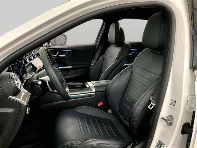 2022 Mercedes-Benz C-Class C 300 White at Bob Ruth Ford
