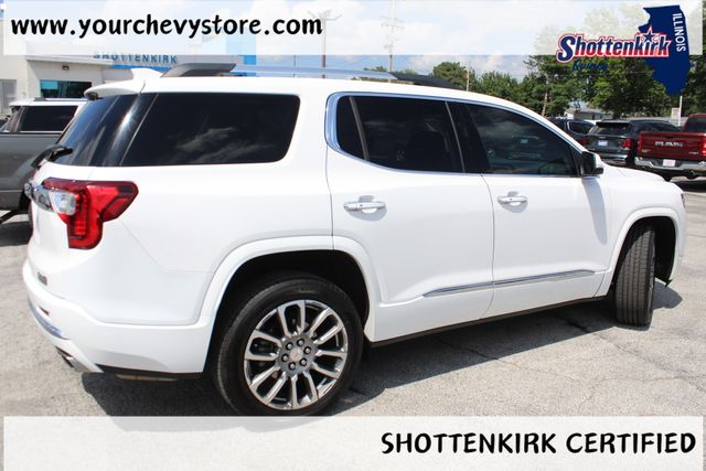 Used 2023 GMC Acadia SUV