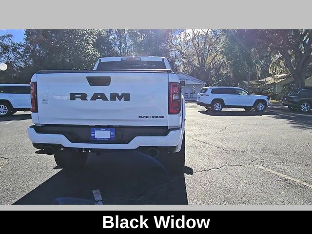 2026 Ram 1500 Black Widow