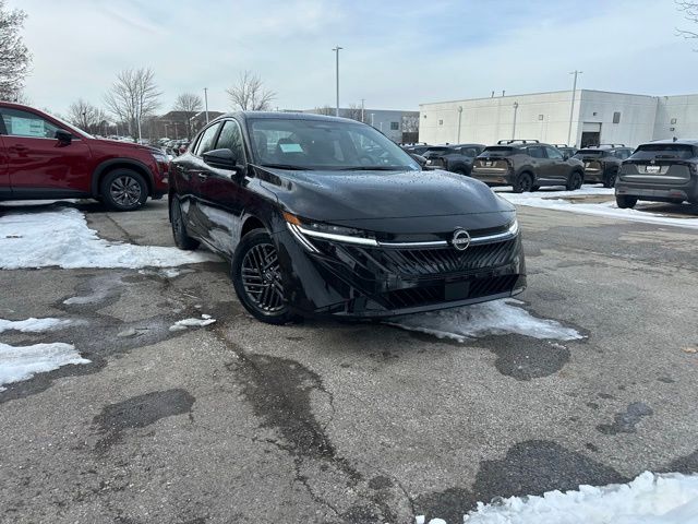 2026 Nissan Sentra SV FWD