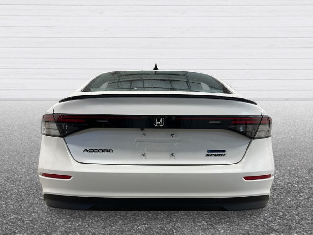 New 2026 Honda Accord Hybrid Sedan